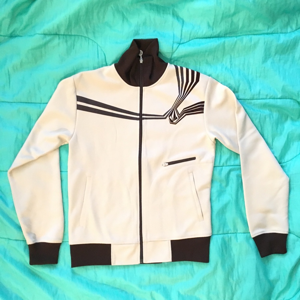 Men's Volcom Track Jacket